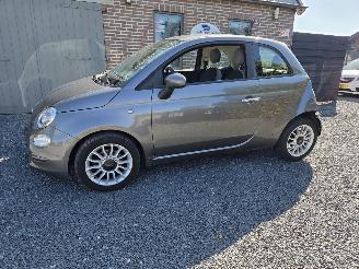 krockskadad bil auto Fiat 500 1.0 Twinair Pop 2017/6