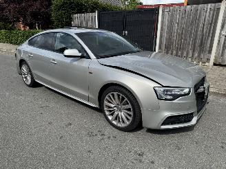 Coche accidentado Audi A5 1.8 TFSI SPORTBACK 3x S-line Automaat Navi 2016/1