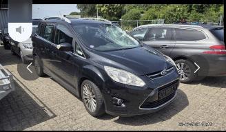 Vaurioauto  passenger cars Ford Grand C-Max 1.0 titanium 2013/1