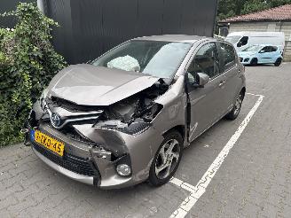 Avarii autoturisme Toyota Yaris Hybrid 2015/1