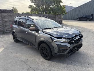 uszkodzony samochody osobowe Dacia Jogger ECO-G 1.0i - 12V TURBO TCE 100 2024/11
