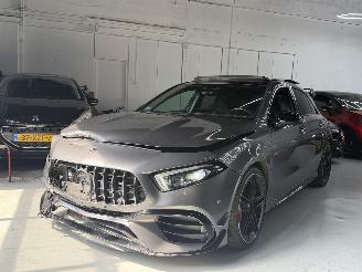 Schadeauto Mercedes A-klasse A45s AMG PANO/MEMORY 2020/10