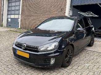 Damaged car Volkswagen Golf 6 GTD 2.0TDI DSG LED 2009/5