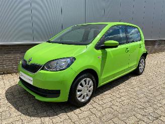 Coche accidentado Skoda Citigo 1.0 CNG Greentech Active Aardgas Benzine Parkeersensoren 2017/12
