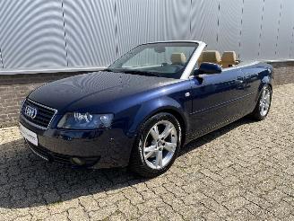 skadebil auto Audi A4 Cabriolet 3.0 V6 quattro Pro Line NAVI, PDC, Automaat 2003/1