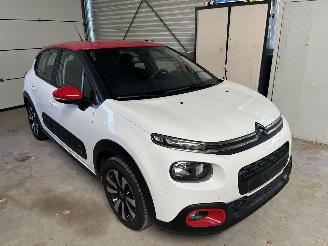 Damaged car Citroën C3 Shine 2017/7
