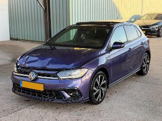 damaged passenger cars Volkswagen Polo 1.0 TSI R LINE DSG PANO IQ LED 2021/9
