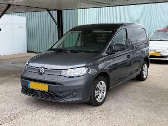 krockskadad bil bedrijf Volkswagen Caddy MODIFIED PARTITION WALL 2021/7