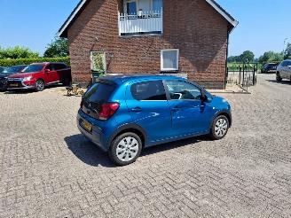 damaged passenger cars Citroën C1 1.0 vti milenium  cross uitvoering  navi 2021/8
