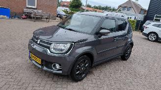 Vaurioauto  passenger cars Suzuki Ignis 1.2i 90pk automaat navi  clima 2019/4
