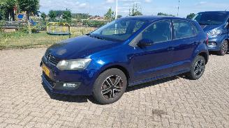 skadebil auto Volkswagen Polo 1.4i  5drs airco 2011/7