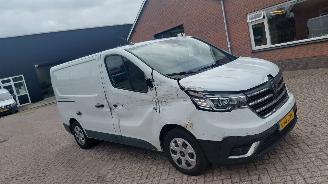dommages fourgonnettes/vécules utilitaires Renault Trafic 2.0 dci 150pk automaat navi  airco 2024/9