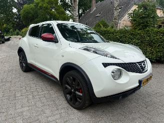 Vaurioauto  passenger cars Nissan Juke 1.5 DCI S/S LEER NAVI CAMERA 2014/6