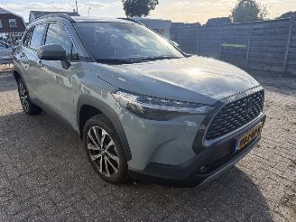 krockskadad bil auto Toyota Corolla Cross Hybrid 2025/1