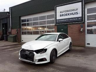 Autoverwertung Audi A3 A3 Limousine (8VS/8VM), Sedan, 2013 / 2020 1.5 TFSI 16V 2019/7