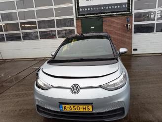 Coche siniestrado Volkswagen ID.3 ID.3 (E11/E12), Hatchback 5-drs, 2019 First, Life, Pro 58 kWh 2020/12