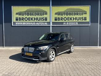 demontáž osobní automobily BMW X1 X1 (E84), SUV, 2009 / 2015 sDrive 18d 2.0 16V 2011/4