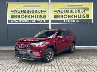 Uttjänta bilar auto Toyota Rav-4 RAV4 (A5), Terreinwagen, 2018 2.5 Hybrid 16V 2021/5
