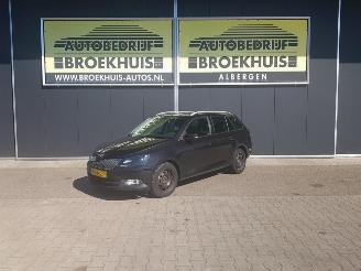 Schadeauto Skoda Fabia Combi 1.4 TDI Style Business 2016/9