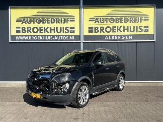 damaged passenger cars Opel Antara 2.4-16V Cosmo 2014/2