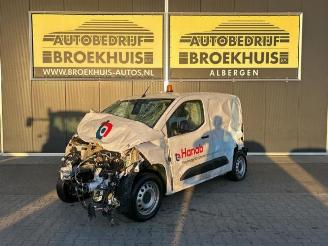 Sloopauto Peugeot Partner Partner (EA//EF/EN/EU), Van, 2018 1.5 BlueHDi 100 2024/9
