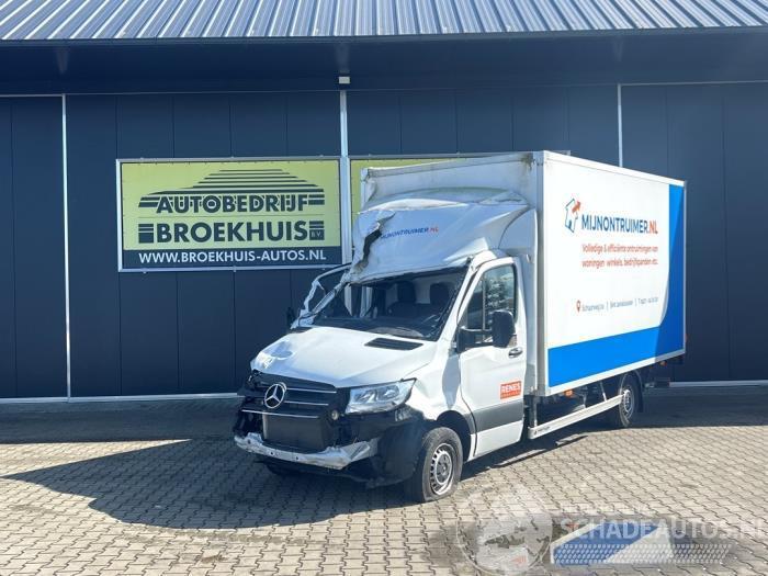 Mercedes Sprinter Sprinter 3,5t (907.6/910.6), Van, 2018 317 CDI 2.0 D RWD