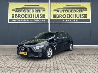 Voiture accidenté Mercedes A-klasse 180 d Premium 2020/4