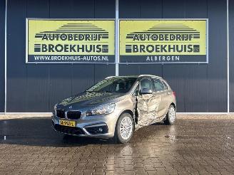 uszkodzony samochody osobowe BMW 2-serie Active Tourer 218i Sport 2015/7