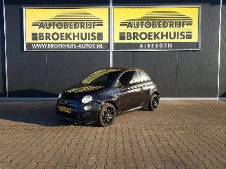 Voiture accidenté Fiat 500C 0.9 TwinAir Lounge 2014/1