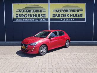 skadebil oplegger Peugeot 208 1.2 PureTech Allure 2022/4
