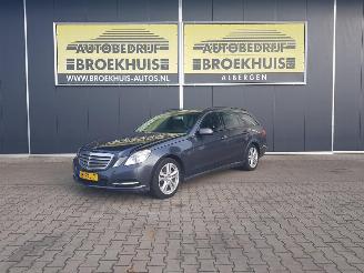 Unfallwagen Mercedes E-klasse Estate 200 CDI Business Class 2011/10
