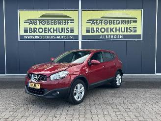 damaged passenger cars Nissan Qashqai 1.6 Acenta 2010/6