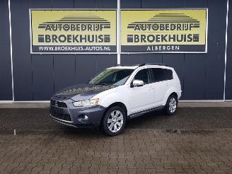 krockskadad bil bedrijf Mitsubishi Outlander 2.2 DI-D InStyle TC-SST 2011/7