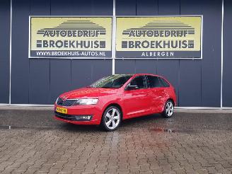 Schadeauto Skoda Rapid Spaceback 1.2 TSI Greentech Style 2016/7