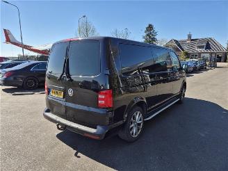 Vaurioauto  commercial vehicles Volkswagen Transporter 2.0 TDi DC 2017/6