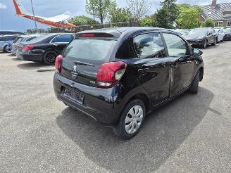 krockskadad bil auto Peugeot 108 1.0 12v VVT 2022/1