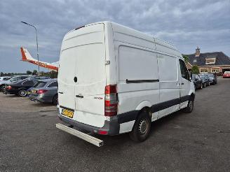 krockskadad bil bedrijf Mercedes Sprinter 313 CDi 2013/6