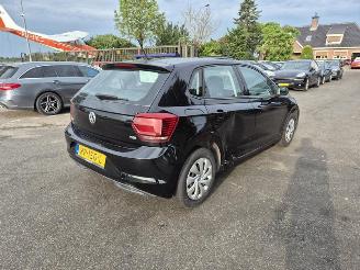 Voiture accidenté Volkswagen Polo 1.0 TGi 2018/2