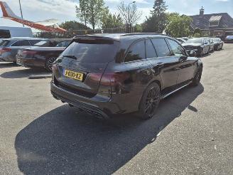 Vaurioauto  passenger cars Mercedes C-klasse Estate C-63 AMG 4.0 V8 Biturbo 2016/5