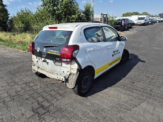 Uttjänta bilar auto Peugeot 108 1.0 2018/6