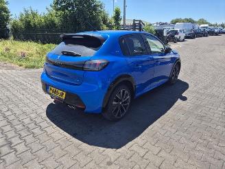 Uttjänta bilar auto Peugeot 208 1.2 Vti 2022/4
