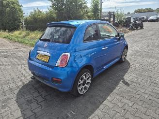 Uttjänta bilar auto Fiat 500 0.9 TwinAir 2014/6