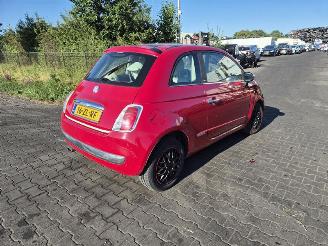 Uttjänta bilar auto Fiat 500 1.2 2008/2