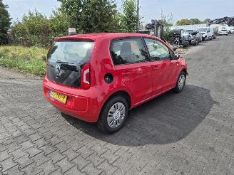 Salvage car Volkswagen Up! 1.0 12v 2015/6