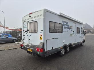 Schade camper Hymer  2.8 JTD 2003/6