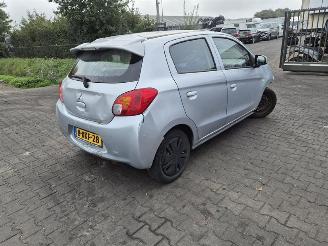 demontáž osobní automobily Mitsubishi Space-star 1.0 2014/8