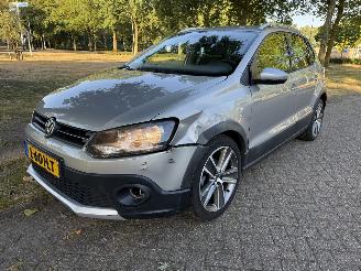 Schadeauto Volkswagen CrossPolo  2010/1