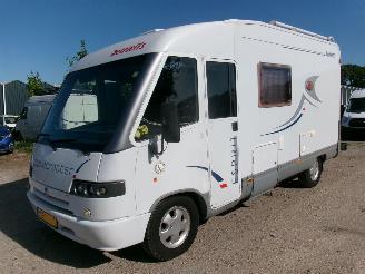  Dethleffs  Globetrotter Esprit  - Fiat Ducato 230 - 2.8 TD 2003/2