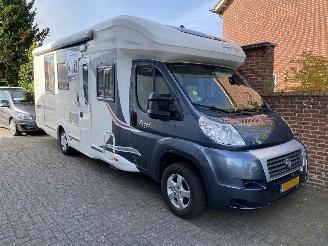 skadebil camper Challenger  Mageo 118EB/119 Queensbed en hefbed 2014/1