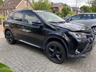 skadebil auto Toyota Rav-4 2.2D Style 4WD Vaste Prijs 2014/4